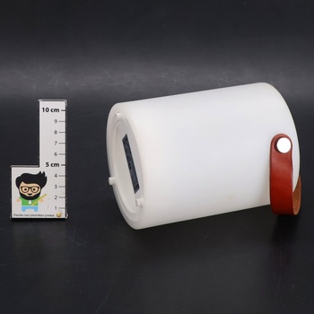 LED vonkajšia stolná lampa, bezdrôtová, na batérie, stmievateľná, dobíjacia USB-C, vodotesná s krytím