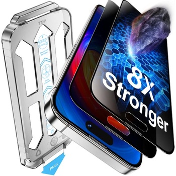 Tentoki 2dielne tvrdené sklo pre iPhone 15 Plus / 16 Plus