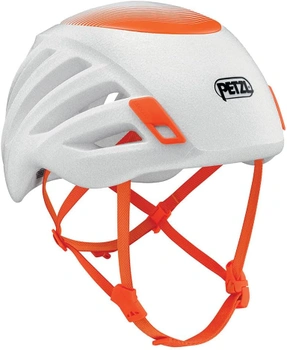 Horolezecká prilba Petzl bielooranžová M/L