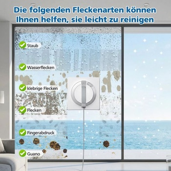 12 čistiacich obrúskov pre robotické umývačky okien Ecovacs Winbot W2S / W2S Omni, čistiaca handrička pre