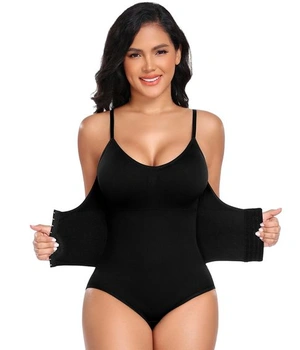 Dámsky sťahovací korzet Niwicee Shapewear s podprsenkou, tvarujúce bruško, silný korzet, tvarujúce