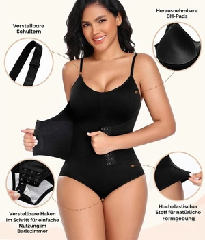 Dámsky sťahovací korzet Niwicee Shapewear s podprsenkou, tvarujúce bruško, silný korzet, tvarujúce