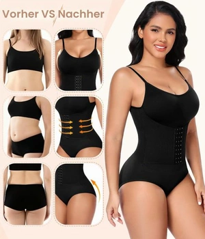 Dámsky sťahovací korzet Niwicee Shapewear s podprsenkou, tvarujúce bruško, silný korzet, tvarujúce