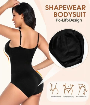 Dámsky sťahovací korzet Niwicee Shapewear s podprsenkou, tvarujúce bruško, silný korzet, tvarujúce