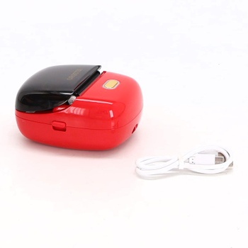 Tiskárna samolepicích štítků ORGSTA S002, štítkovač s Bluetooth, 300 DPI, štítkovací stroj,