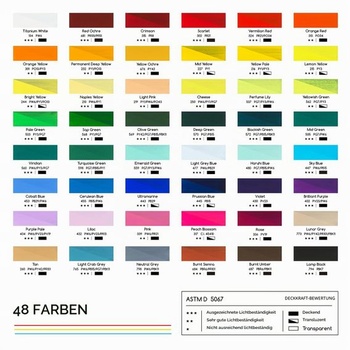 Súprava farieb Meeden PTG-1076