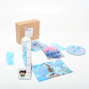 Narodeninová sada na párty, Stitch