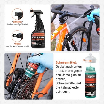 Čistiaca sada na bicykel Henmi HMRE-Y01