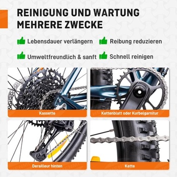 Čistiaca sada na bicykel Henmi HMRE-Y01
