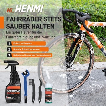 Čistiaca sada na bicykel Henmi HMRE-Y01