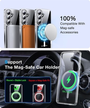 [Magnetické pouzdro č. 1 pro Samsung Galaxy S26 s MagSafe]