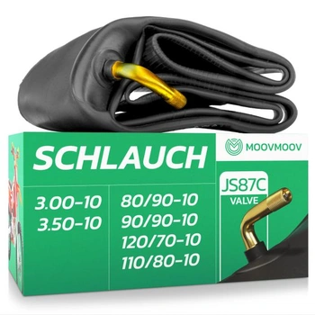 Duša MoovMoov pre pneumatiky 80/90-10, 90/90-10, 120/70-10,…