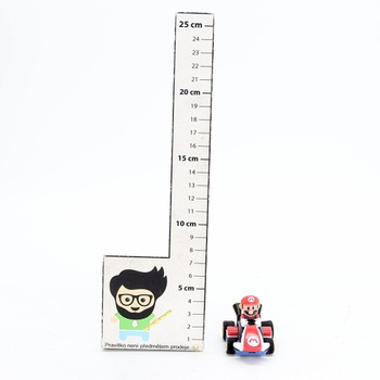 2,4 GHz Mario Kart(TM) Mini RC, Mario (papierová krabica)