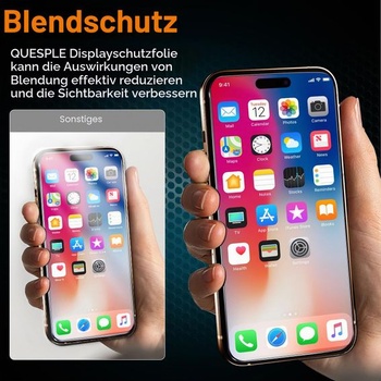 [2 ks] Matné tvrdené sklo na displej pre iPhone 16 Pro Max, ochrana proti odtlačkom prstov, matná