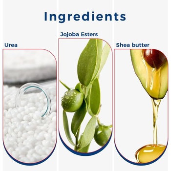 OUKEYA New Formula Urea Cream 40% plus kyselina salicylová 2%, hydratačný a regeneračný krém na