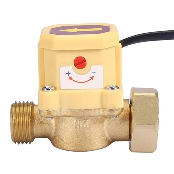 Prietokový spínač vody, závit G3/4-G1/2, prietokový spínač…
