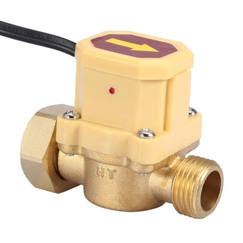 Prietokový spínač vody, závit G3/4-G1/2, prietokový spínač vody 220V, nastaviteľný prietokový senzor