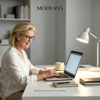 Dámské čtecí brýle MODFANS, styl kočičích očí, dobré brýle, vysoká kvalita, pohodlné, super pomůcka