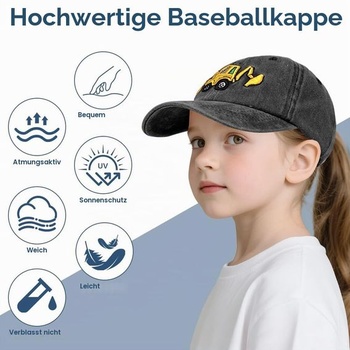 Unisex detská baseballová čiapka, truckerská čiapka, dievčenská nastaviteľná čiapka, letná čiapka,