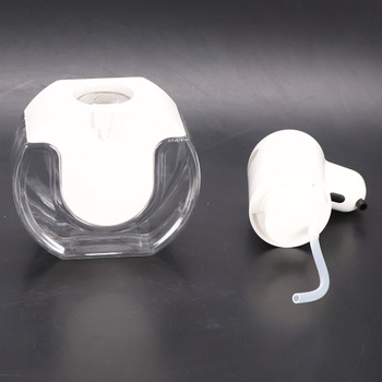 Automatický dávkovač mýdla, nástěnný dávkovač mýdla 420ml, dobíjecí USB, bezdotykový elektrický
