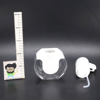Automatický dávkovač mýdla, nástěnný dávkovač mýdla 420ml, dobíjecí USB, bezdotykový elektrický