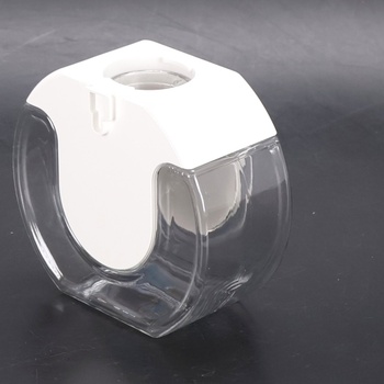 Automatický dávkovač mydla, nástenný dávkovač mydla 420ml, dobíjací USB, bezdotykový elektrický