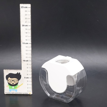 Automatický dávkovač mydla, nástenný dávkovač mydla 420ml, dobíjací USB, bezdotykový elektrický