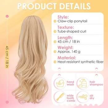 Příčesek Silk-co EURFSSYTT0837-SK 45 cm