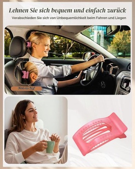 Mesovor 6dílné ploché sponky do vlasů pro ženy a dívky, silná fixace, průhledné