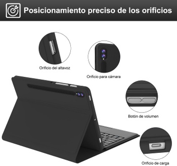 Klávesnice IVEOPPE Samsung Galaxy Tab S9 FE+
