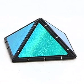 TOSY Magnetická pyramidová kostka - 1 kostka se promění v 1 miliardu tvarů, 243 magnetů,