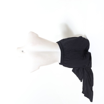 Dámske nohavice Nuofengkudu, čierne, veľ. S