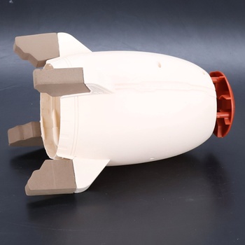 Venkovní vodní postřikovač Goolsky, raketový design, vodní start a rotace, venkovní tlakový