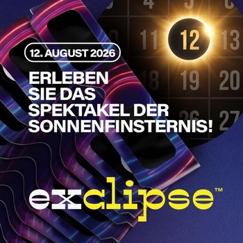 Brýle na zatmění Exclipse – certifikace ISO 12312-2 a CE a UKCA, bezpečné pozorování Slunce,