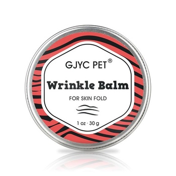 GJYC PET Bulldog Wrinkle Care, balzam na vrásky pre buldogov a mopsov, 30 g