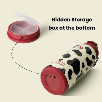 Fľaša na pitie BOTTLE BOTTLE B2C01011B1-cow-DE