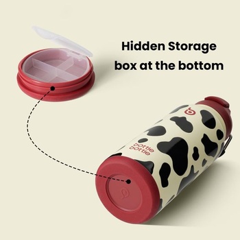 Láhev na pití BOTTLE BOTTLE B2C01011B1-cow-DE