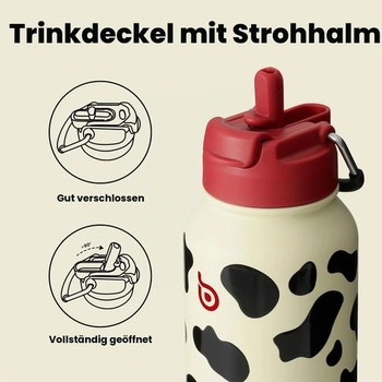Fľaša na pitie BOTTLE BOTTLE B2C01011B1-cow-DE