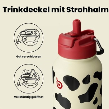 Láhev na pití BOTTLE BOTTLE B2C01011B1-cow-DE