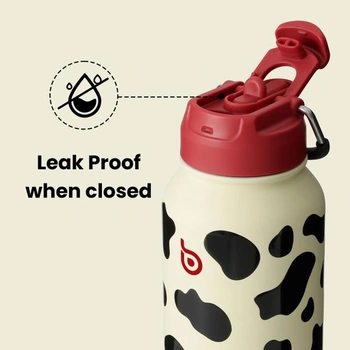 Fľaša na pitie BOTTLE BOTTLE B2C01011B1-cow-DE