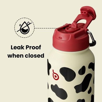 Láhev na pití BOTTLE BOTTLE B2C01011B1-cow-DE