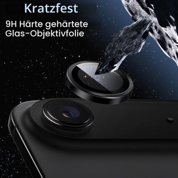 Ochranný kryt JETech pre iPhone Air, čierny, 1 sada