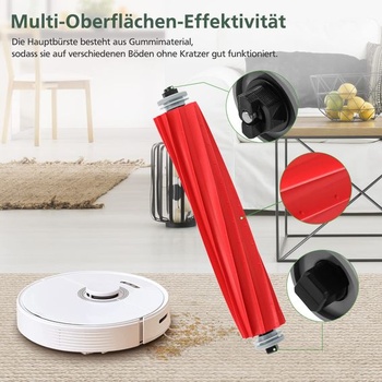 Náhradní příslušenství Q7 MAX kompatibilní s Roborock Q7/ Q7+/Q7 MAX/ Q7 MAX + 14 ks příslušenství