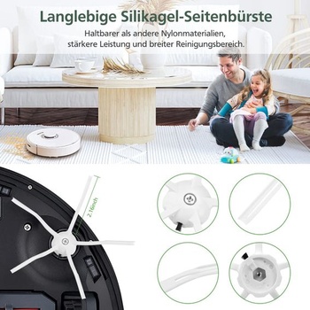 Náhradní příslušenství Q7 MAX kompatibilní s Roborock Q7/ Q7+/Q7 MAX/ Q7 MAX + 14 ks příslušenství