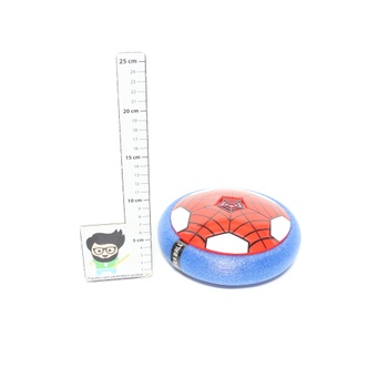Philivivi Air Power Football Kids Toy Set, 2 v 1 dobíjacia vznášajúca sa lopta s LED svetlami a penovými