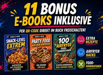 Kuchárka s 5 ingredienciami pre teenagerov z fritézy: Expresné. Chrumkavé. Žiadna kuchynská dráma.