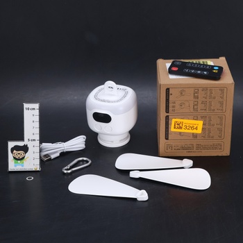 Stropný ventilátor TUIBEIDAMAI 8000mAh, biela