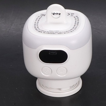 Stropní ventilátor TUIBEIDAMAI 8000mAh, bílá