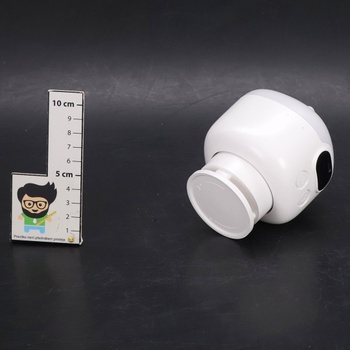 Stropný ventilátor TUIBEIDAMAI 8000mAh, biela
