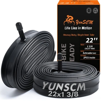 2 ks 35/37-489 22 Vnútorná duša z kolesa 22x1 3/8 AV32mm…